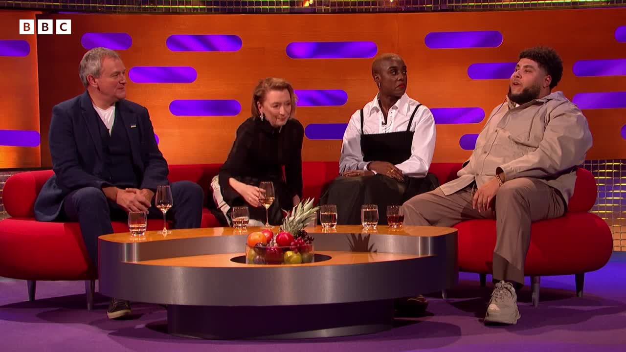 Big Zuu challenges Michel Roux Jr. to EPIC chef battle _ The Graham Norton Show - BBC