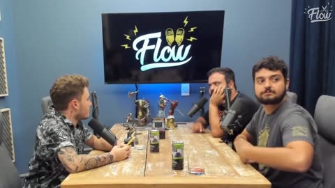 IGOR SE IRRITA COM CONVIDADO E MANDA INDIRETA AO VIVO Cortes do Flow