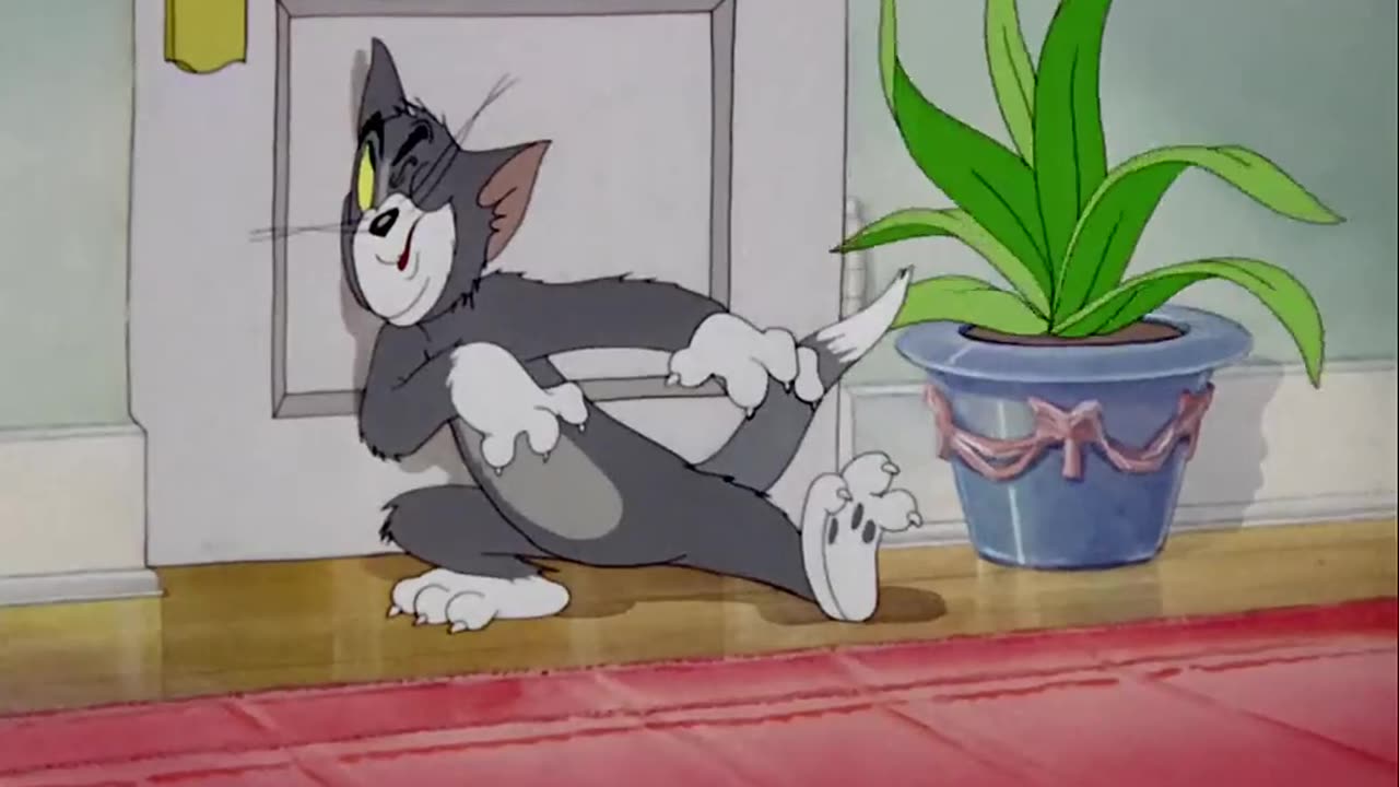 Tom and Jerry - The Mouse Comes To Dinner