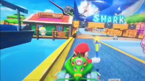 Exciting car race