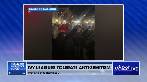 Ivy League Schools Tolerate Anti-Semitism