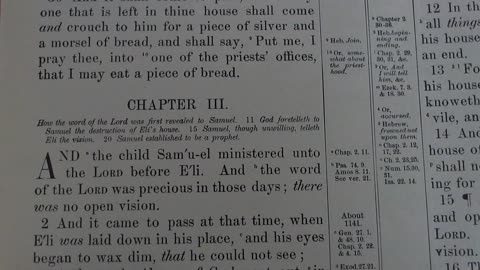 Listen for the Word of the Lord