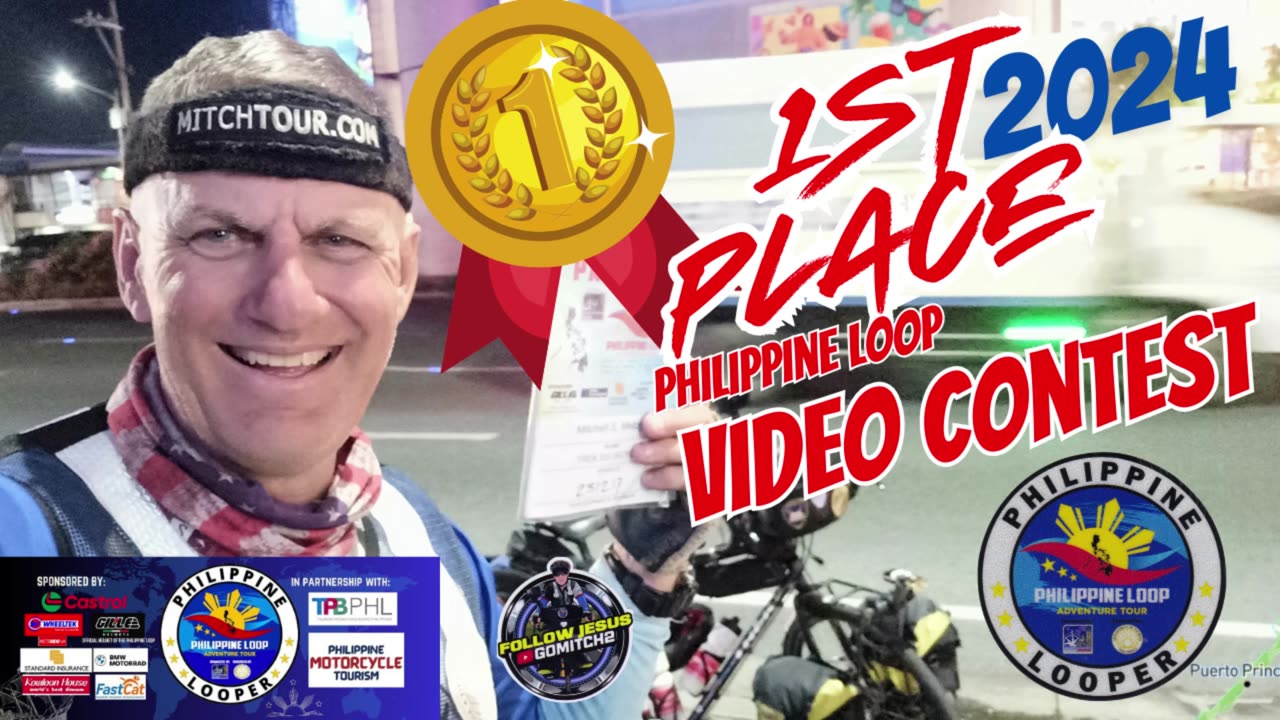 1st Place - 2024 Philippine Loop Video Contest