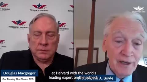 Dr. Francis Boyle: Totalitarian Police State Plan (WHO Treaty)