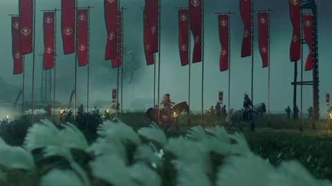 Ghost of Tsushima Opening Cinematic #shorts