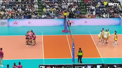 Logistics Winning Moment against Creamline-gT3LNiksm5Q