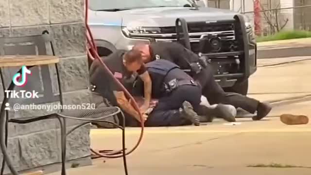 Police brutality.