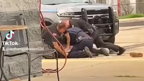 Police brutality.