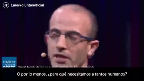 Yuval Noah (WEF):What do we need humans for?