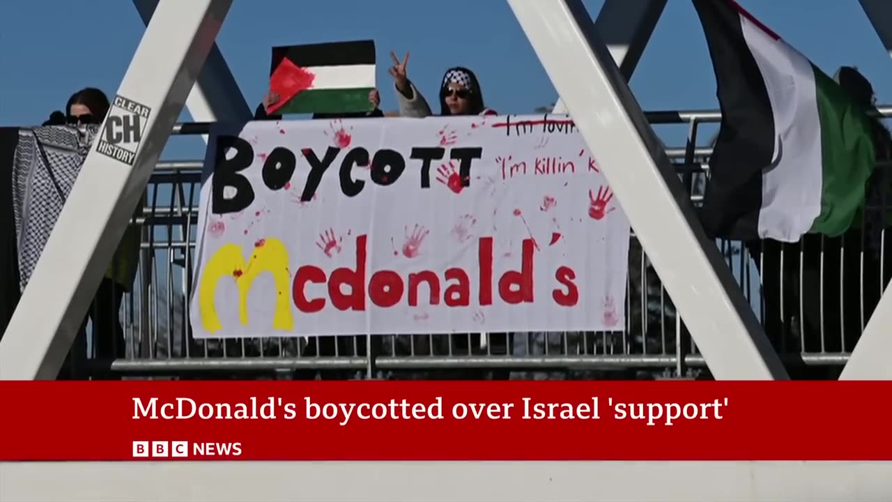 Mc Donald's CEO Warns of hit from boycott