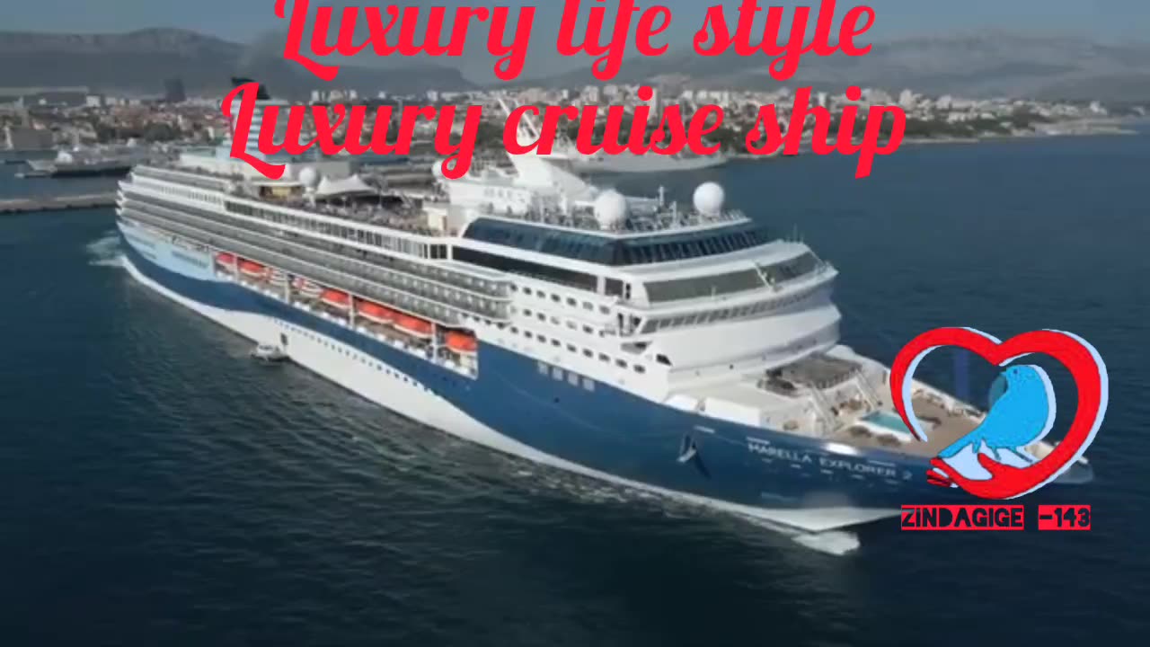 LUXURY CRUISE SHIP LUXURY LIFESTYLE TRAVELING WITH STYLE