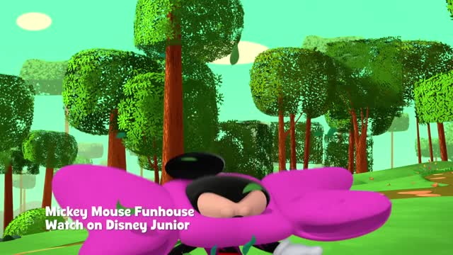 A Big Giant Problem! Mickey Mouse Funhouse @Disney Junior