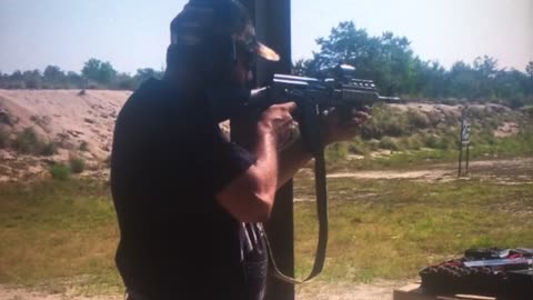 FORT DIX SHOOTING RANGE PIX