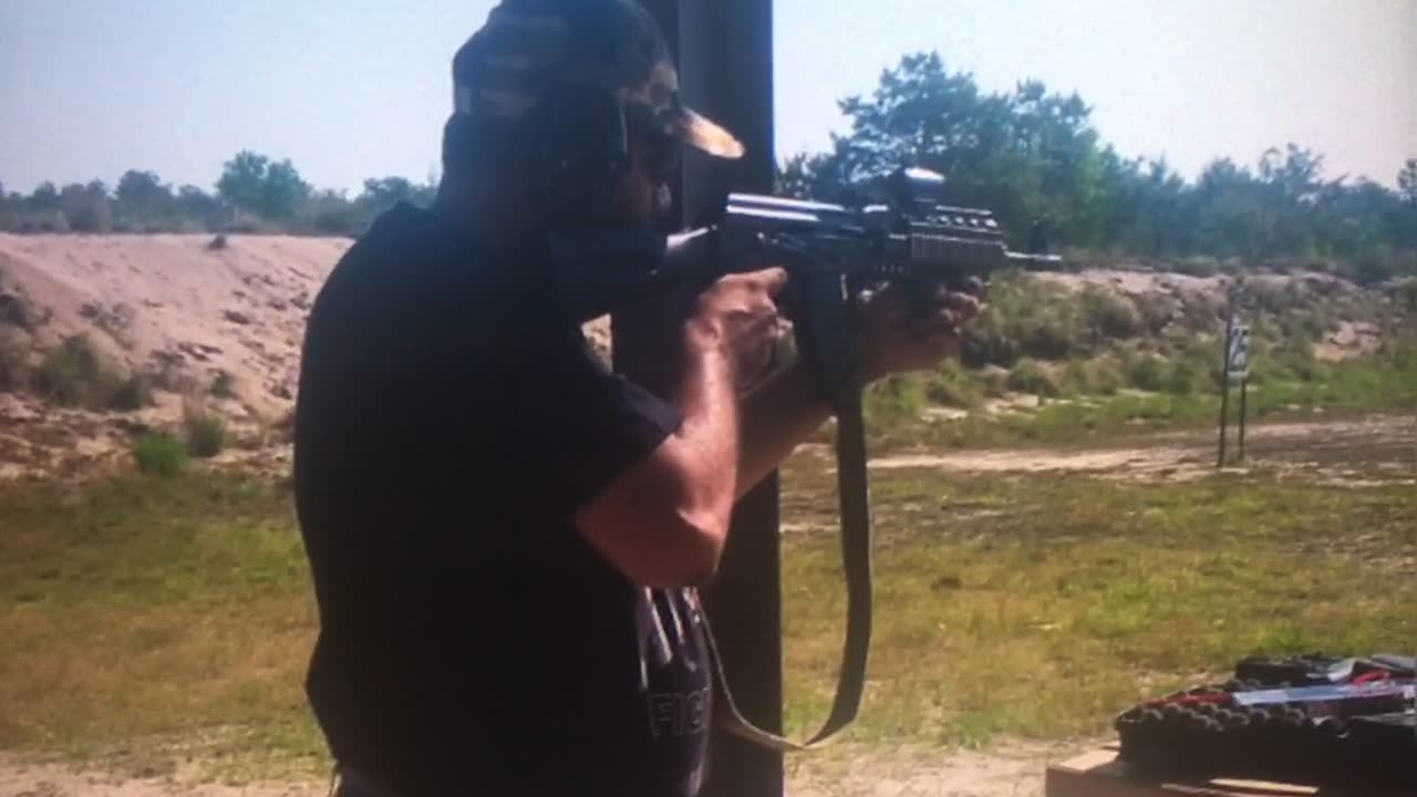 FORT DIX SHOOTING RANGE PIX