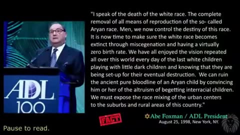 They Believe They are The Master Race