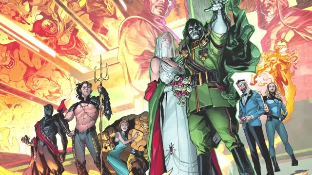 FANTASTIC FOUR #32 - THE BRIDE OF DOOM Trailer Marvel Comics