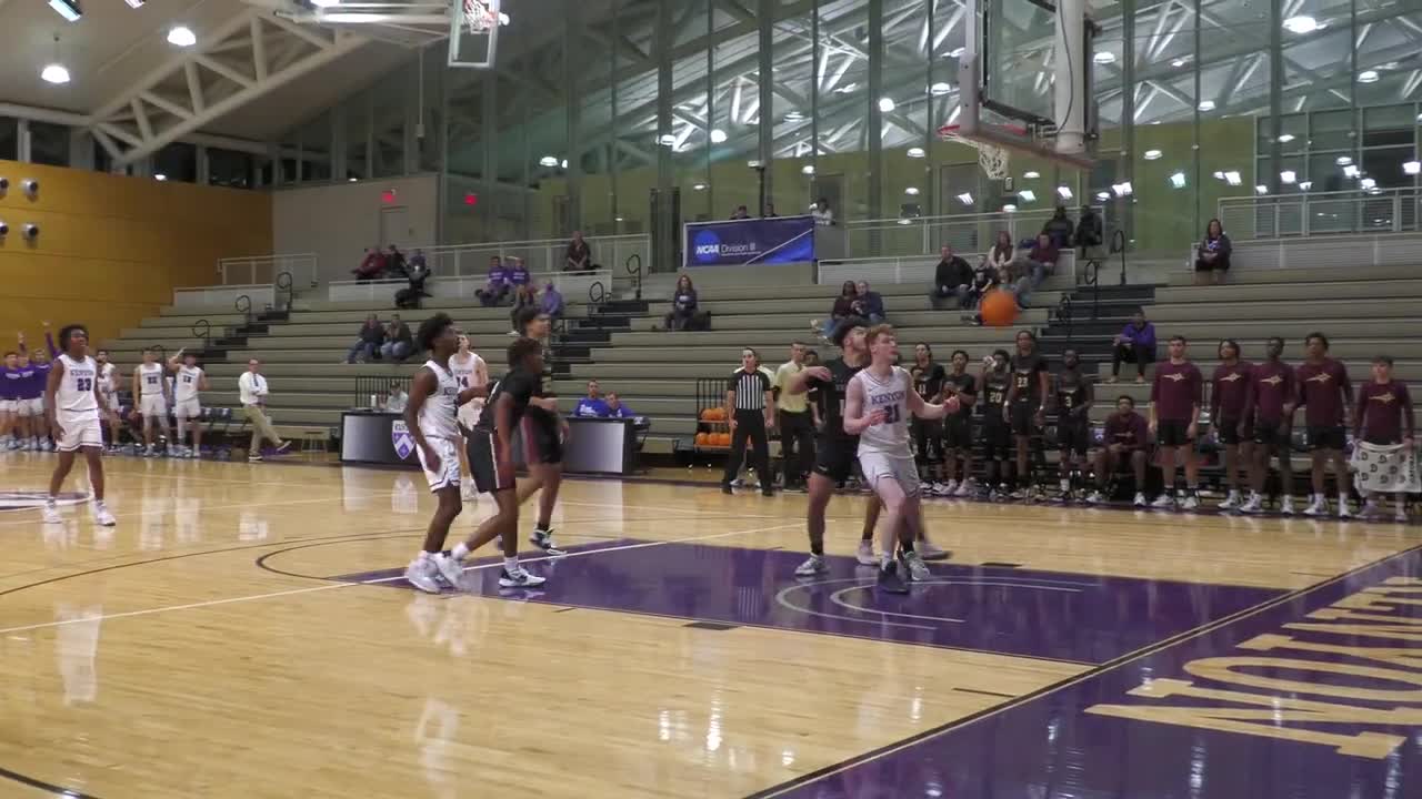 Men's Basketball Highlights vs. Earlham College (11-14-22)