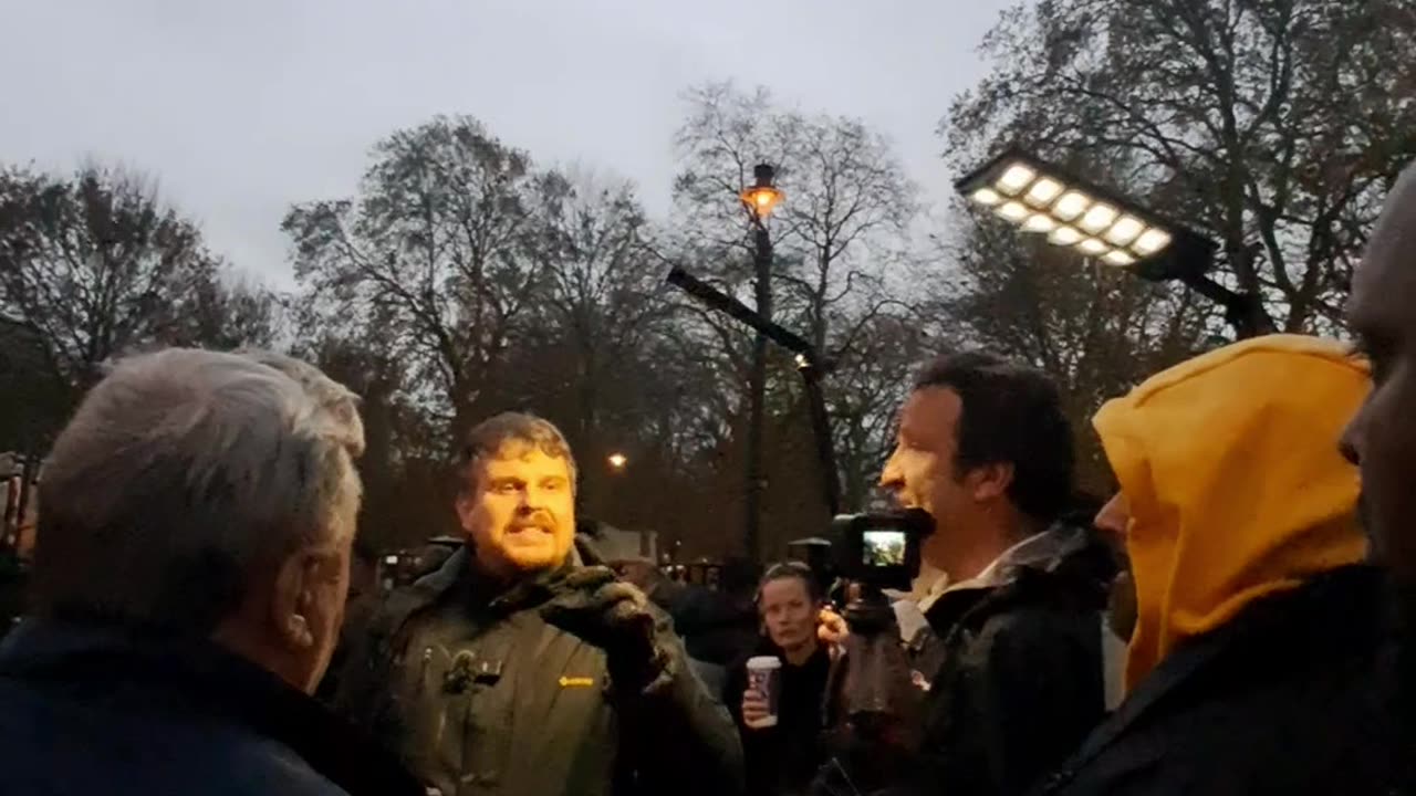 Bob of speakers corner & James the Secularism clash