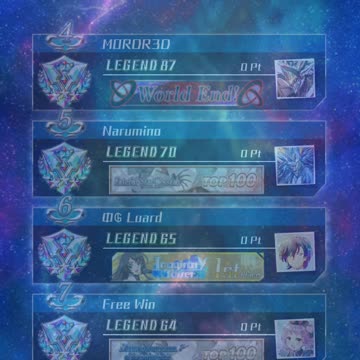 Vanguard Zero Late March 2022 Rank season