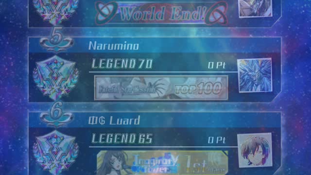 Vanguard Zero Late March 2022 Rank season