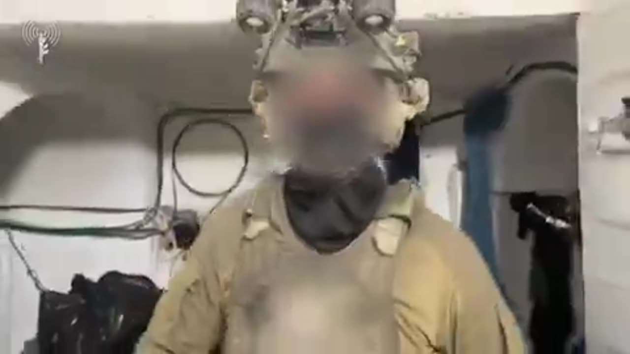 The tunnel of the terrorist Yahya Sinwar