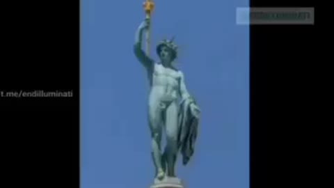 Statue of Liberty a symbol LUCIFER ?