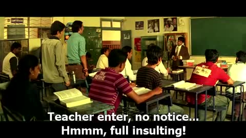 Funny English Teacher in India (With Subtitles)