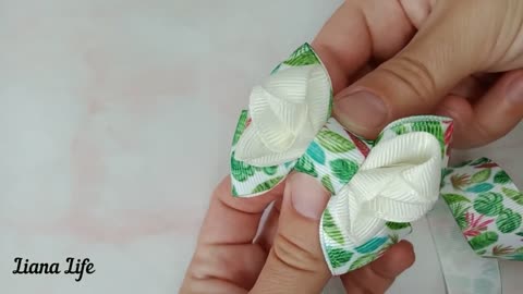 5 IDEAS for the best summer printed bows