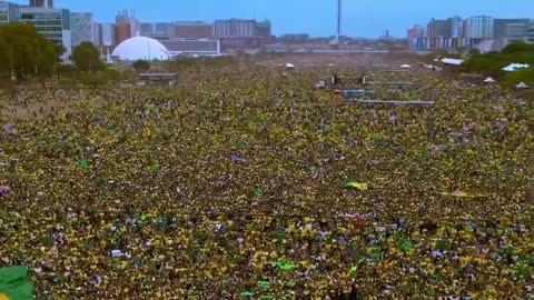 Brazil knows who they voted for