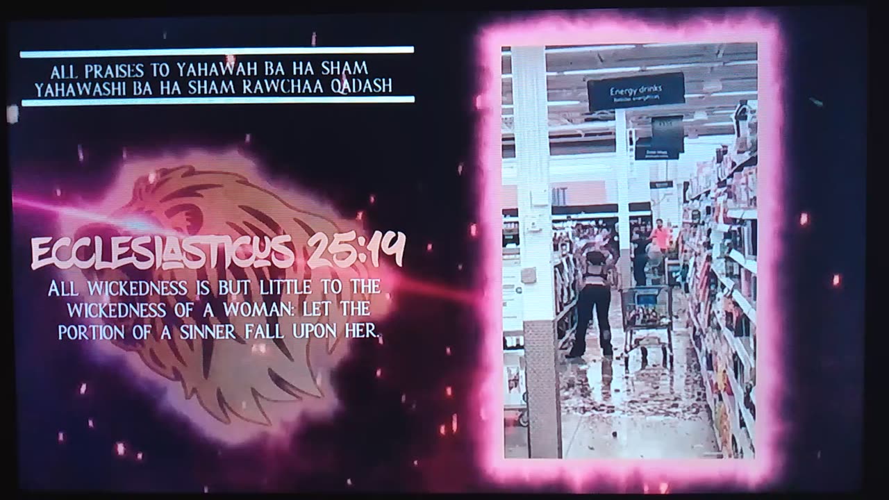 EVE IN DESTRUCTIVE MODE.- THE HOPEFUL ELECT