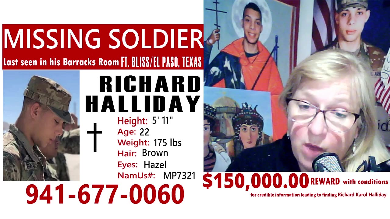 Day 1149 - Find Richard Halliday - Leilani Hart and Belen Rocha