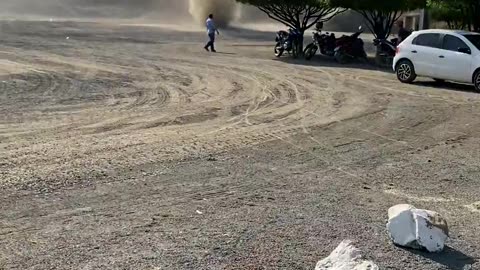 High-Speed Dust Devil