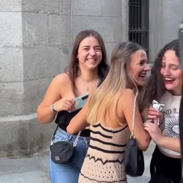 They didn’t expect that 😁💃🏼😅