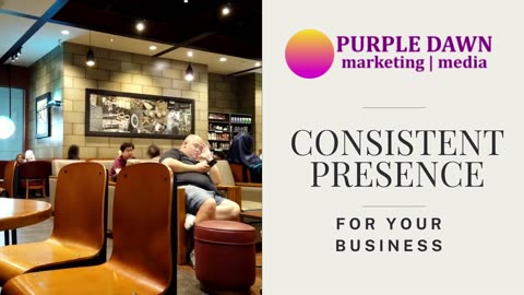 Purple Dawn Media and Marketing Intro Video