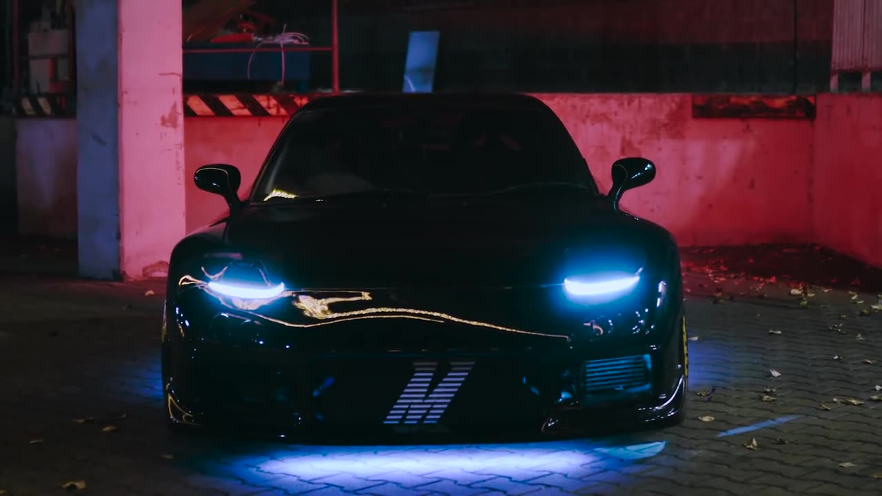 Mazda Rx7 / Midnight Run