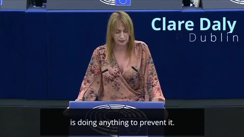 Clare Daly MEP absolute ROASTING the West and their warmongering over Ukraine!