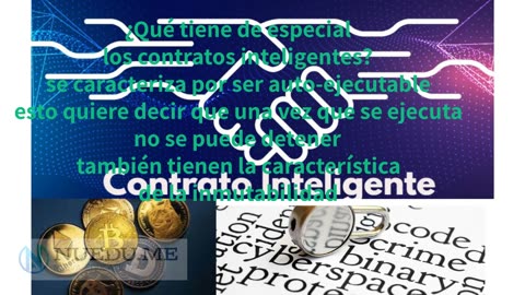 QUE ES UN SMART CONTRACT-CONTRATO INTELIGENTE-NUEDU