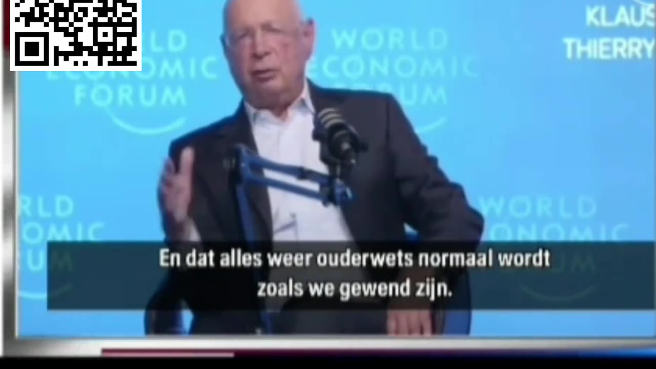 2021-03-30 Schwab WEF Het Oude Normaal komt Niet meer Terug - YouTube