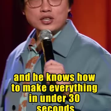 Western Chefs VS Chinese Chefs 👨‍🍳 - Jimmy O Yang