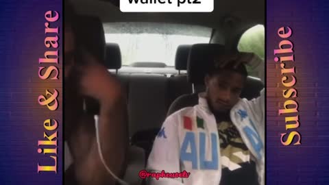 He caught his own homeboy stealing out of his wallet