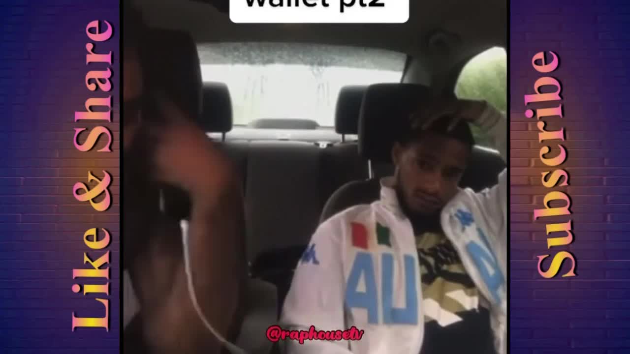 He caught his own homeboy stealing out of his wallet