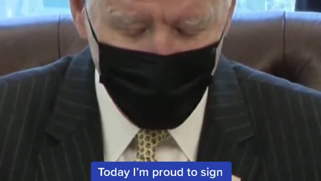 Today I'm proud to sign the extension, which I'm going