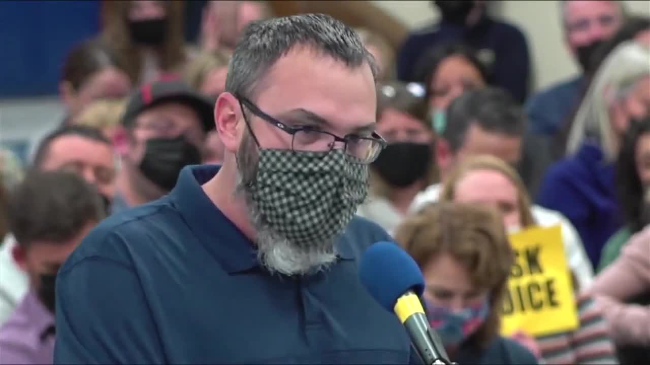 Father Breaks Down In Tears Over Mask Mandates And Special Needs Daughter