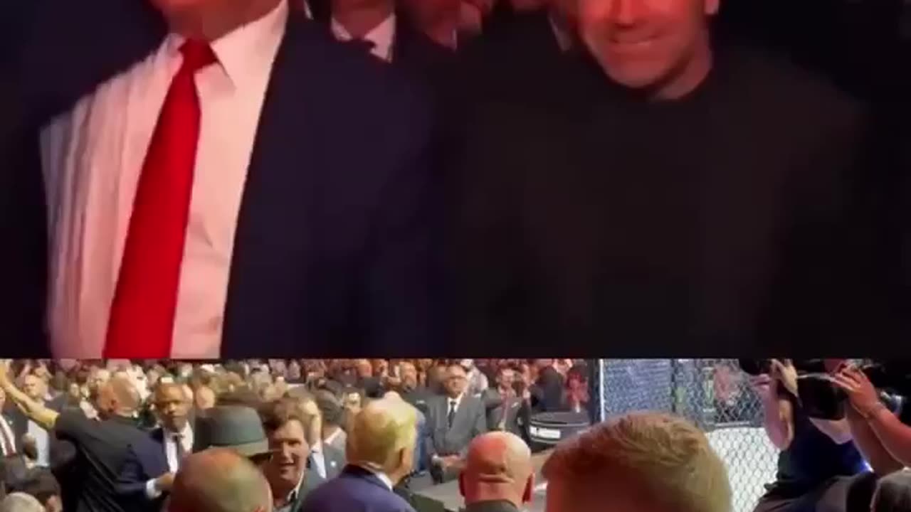 Trump, Kid Rock, Tucker Carlson, 11-2023