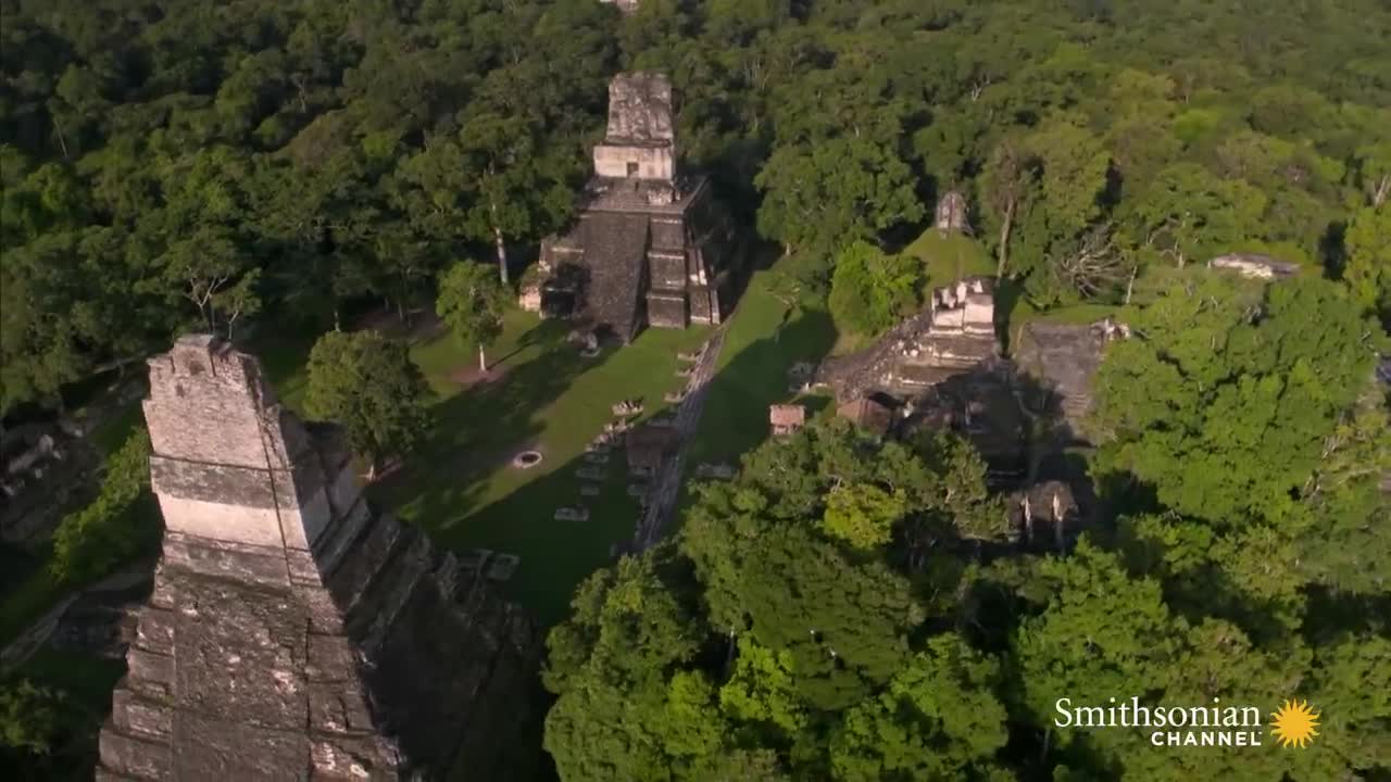 Advanced Tech Reveals Shocking News About an Ancient Mayan City