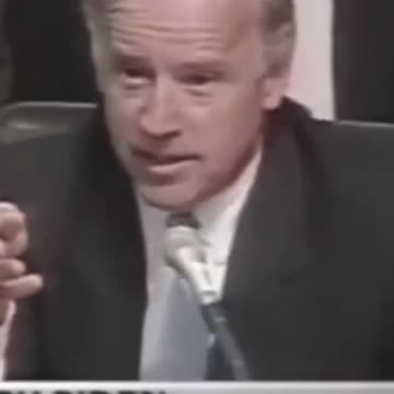 Joe Bidens Legacy is....