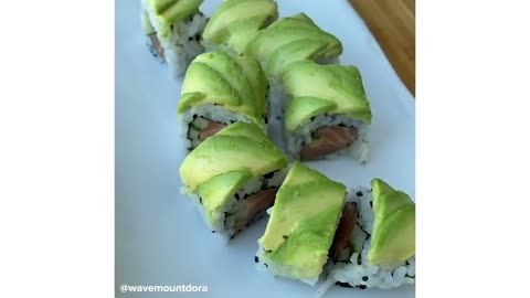 FANCY SUSHI ROLLRECIPES