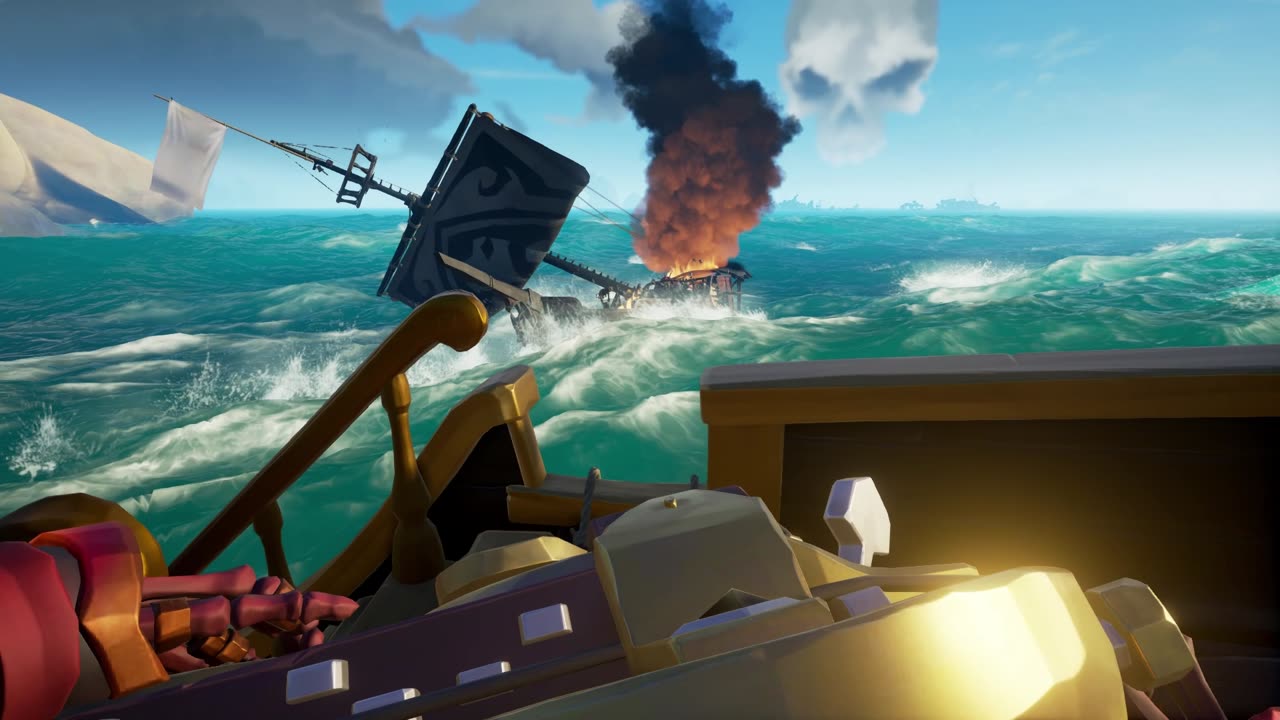 Sea of Thieves idiot boat 8