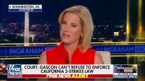 Laura Ingraham: Soros-backed DA Gascon loses big in court after being sued by own attorneys.