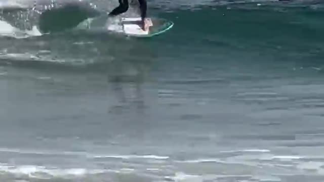 A Skimboarders Dream Wave